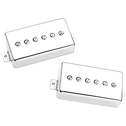 Phat Cat Silencer P90 Vintage Nickel Set Seymour Duncan