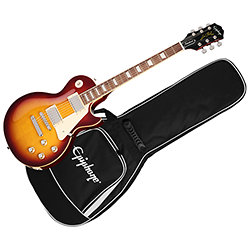 Les Paul Standard 60s Figured Iced Tea Burst + Housse Epiphone