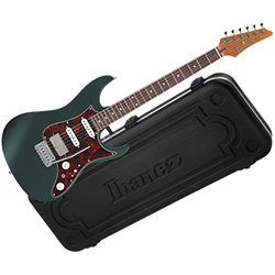 AZ2204N-VGF Prestige Ivy Green Metallic Flat + Etui Ibanez