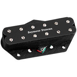 Billy Gibbons Red Devil Tele Bridge Black Seymour Duncan