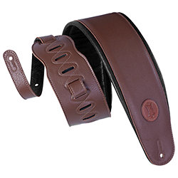 MSS2-4-BRN Sangle basse Cuir rembourré 11 cm Brown Levy s