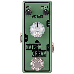 Matcha Cream Fuzz Tone City