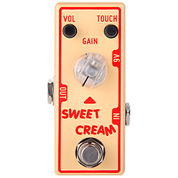 Sweet Cream Overdrive Tone City