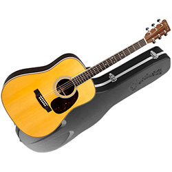 HD-35-GE Gloss Standard Series 2025 + Etui Martin Guitars