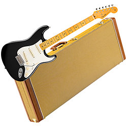 American Vintage II 1957 Stratocaster MN Black + Etui Fender
