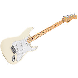 Standard Stratocaster SSS MN Olympic White Fender