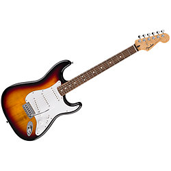 Standard Stratocaster SSS LRL 3-Color Sunburst Fender