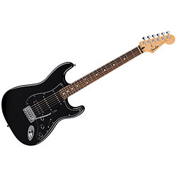 Standard Stratocaster HSS LRL Black Fender