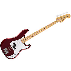 Standard Precision Bass MN Candy Cola Fender
