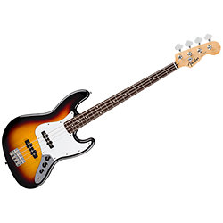 Standard Jazz Bass LRL 3-Color Sunburst Fender