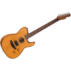 Acoustasonic Standard Telecaster Aged Natural Fender