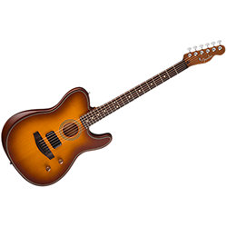 Acoustasonic Standard Telecaster Honey Burst Fender