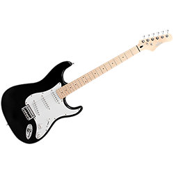 Behringer CENTARI USB GUITAR iAXE624-BK - Guitare forme ST