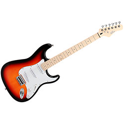 ギター Behringer USB Guitar iAXE 624 Centari Behringer iAXE624 - Centari USB Electric Guitar (Cream)