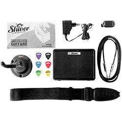 AES 03W Pack Amplificateur Shiver