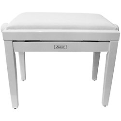 Banquette Piano Blanche Shiver