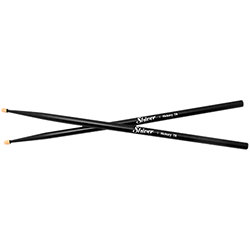 Baguettes Tear Drop 7A Noir Shiver