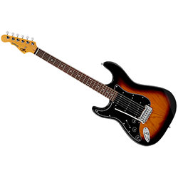Tribute Legacy 3-Tone Sunburst Gaucher G&L
