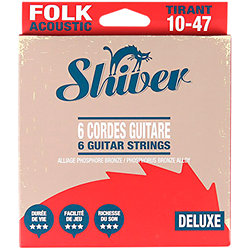 6 Cordes Deluxe 10-47 Shiver