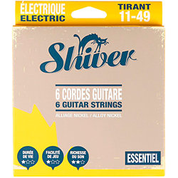 6 Cordes électrique Essentiel 11-49 Shiver