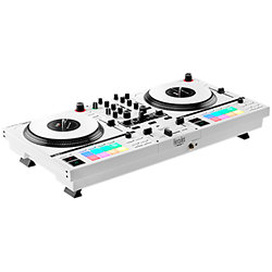 DJ Control Inpulse T7 white Limited Edition Hercules DJ