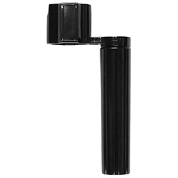 Manivelle enrouleur Noire Shiver