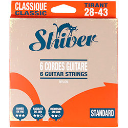 6 Cordes classique Essentiel 28-43 Shiver