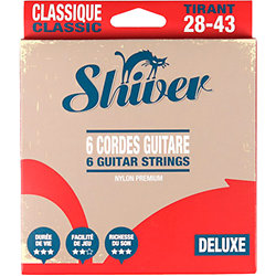 6 Cordes classique Deluxe 28-43 Shiver