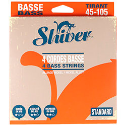4 Cordes basse Essentiel 45-105 Shiver