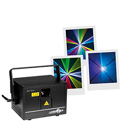 CS-3000 RGB Laserworld