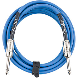 Contour Series Instrument Cable, 3m, Lake Placid Blue Fender