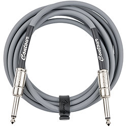 Contour Series Instrument Cable, 3m, Inca Silver Fender