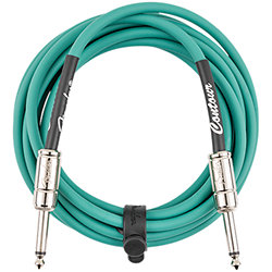 Contour Series Instrument Cable, 3m, Sherwood Green Fender
