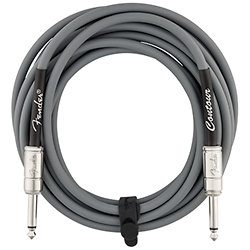 Contour Series Instrument Cable, 4,5m, Inca Silver Fender