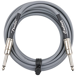 Contour Series Instrument Cable, 5,5m, Inca Silver Fender