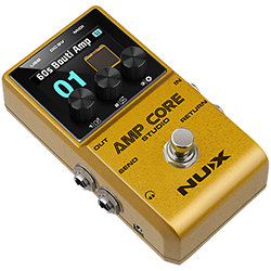NCA-1 Amp Core Studio Amp Modeler IR NUX