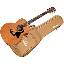 GS Mini Mahogany + Housse Taylor