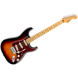 Player II Modified Stratocaster Maple 3-Color Sunburst Fender