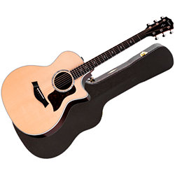 414ce Natural + Etui Taylor