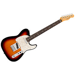Player II Modified Telecaster Rosewood 3-Color Sunburst Fender