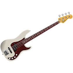 Player II Modified Active Precision Bass Rosewood Olympic Pearl Fender