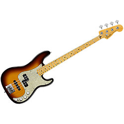 Player II Modified Active Precision Bass Maple 3 Color Sunburst Fender