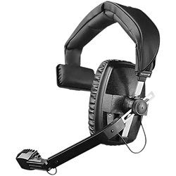 Micro Casque DT108 M200 H50 Black Beyerdynamic