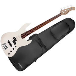 MetroExpress Verdine White Artist Line Olympic White Palissandre Sadowsky