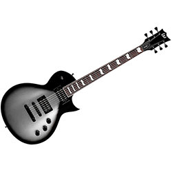 EC256-SSB Silver Sunburst Teardrop LTD