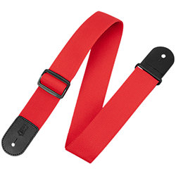 M8POLY-RED Sangle en polypropylène 5,08 cm Red Levy s