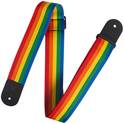M8POLY-RNB Sangle en polypropylène 5,08 cm Rainbow Levy s