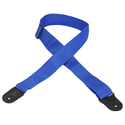 M8POLY-ROY Sangle en polypropylène 5,08 cm Royal Blue Levy s