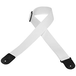 M8POLY-WHT Sangle en polypropylène 5,08 cm White Levy s
