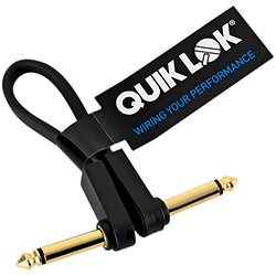 Câble patch pédale 10 cm Quik Lok